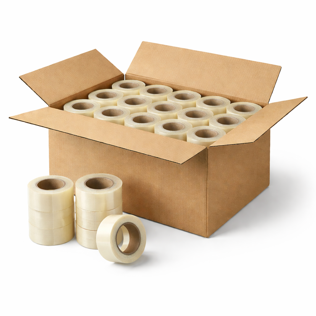 Cinta adhesiva 2" x 150m – Caja con 36 piezas