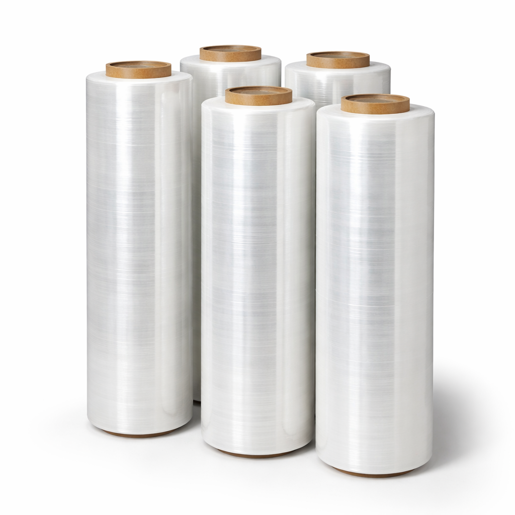 Emplaye Manual Industrial Transparente – Diferentes Medidas y Calibres