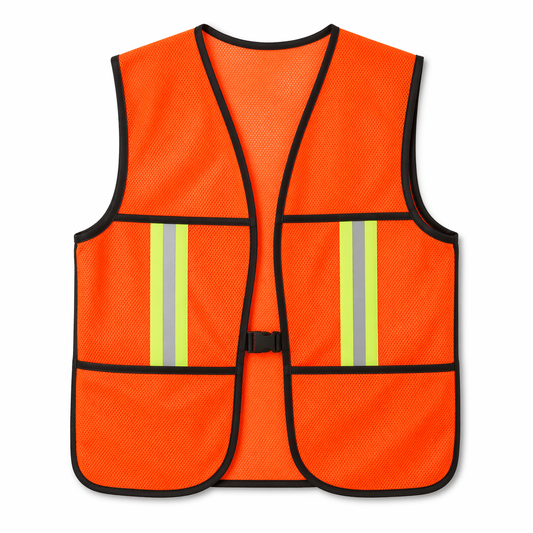 Chaleco reflejante de malla