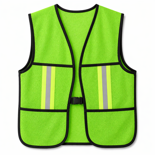Chaleco reflejante de malla