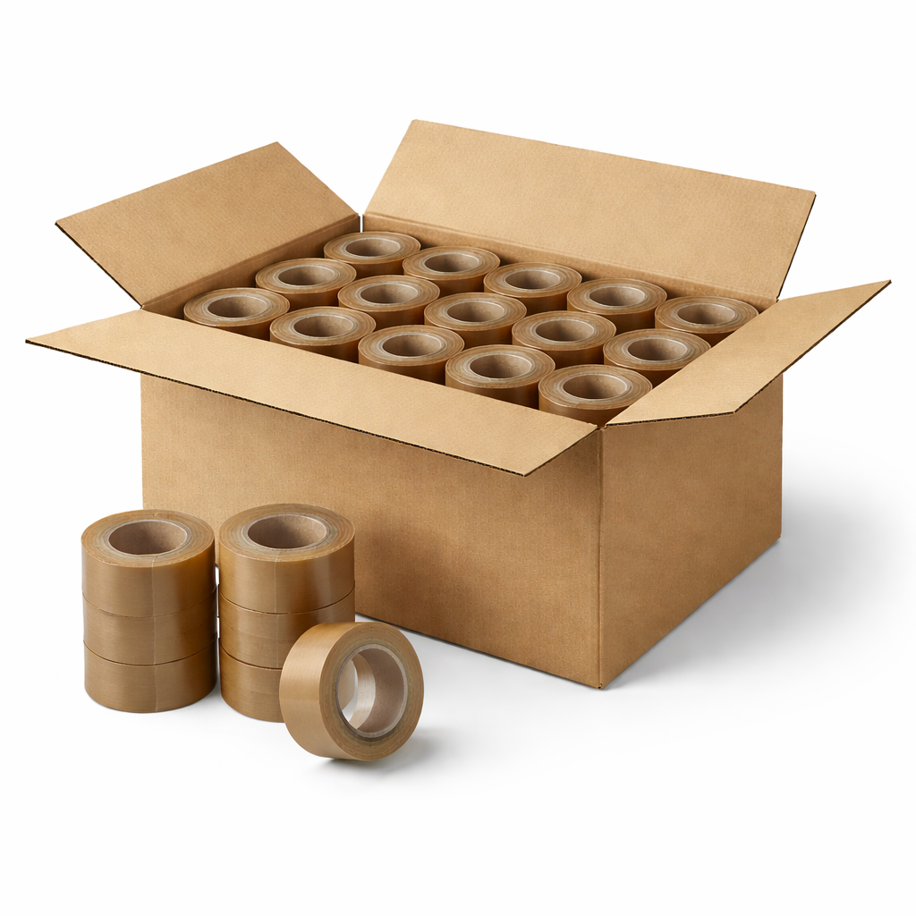 Cinta adhesiva 2" x 150m – Caja con 36 piezas