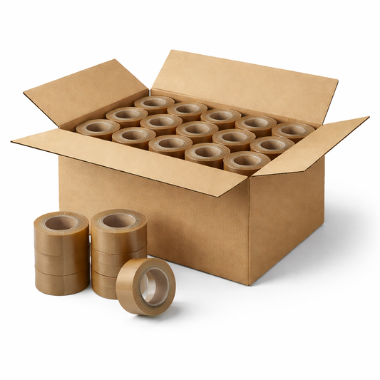 Cinta adhesiva 2" x 150m – Caja con 36 piezas