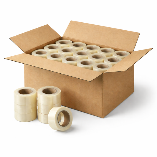 Cinta adhesiva 2" x 150m – Caja con 36 piezas