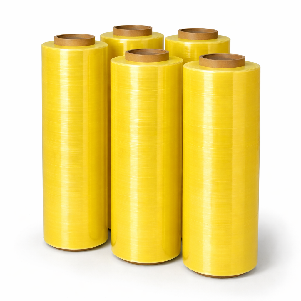 Emplaye de Color 18” Calibre 60 – 800 pies | Uso Industrial