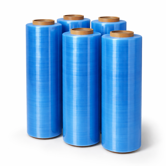 Emplaye Manual Industrial Transparente y de Color – Diferentes Medidas y Calibres