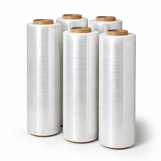 Emplaye Manual Industrial Transparente y de Color – Diferentes Medidas y Calibres